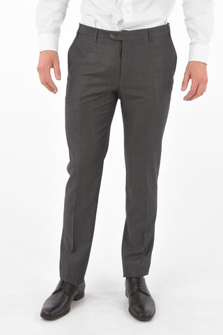 peak lapel CERIM.LEADER 3 piece waistcoat suit