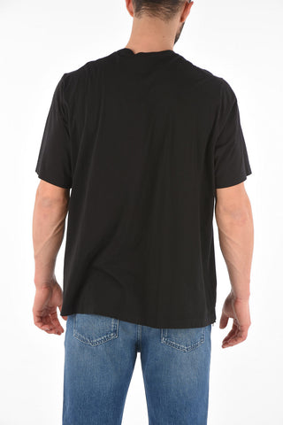 Printed SLOUCH FIT T-shirt