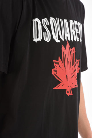 Printed SLOUCH FIT T-shirt
