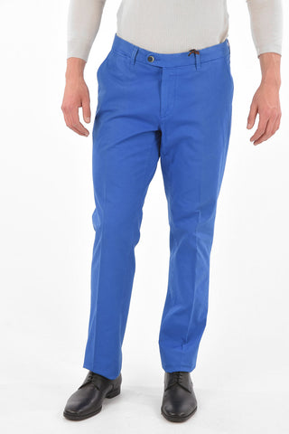 ID Pantaloni Chinos in Cotone Stretch