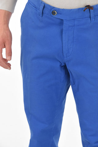 ID Pantaloni Chinos in Cotone Stretch