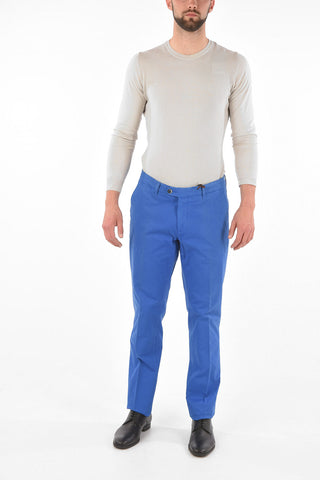 ID Pantaloni Chinos in Cotone Stretch