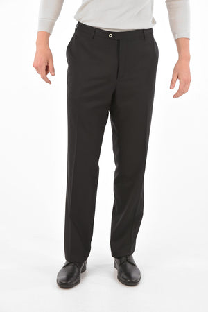Pantaloni LEADER in Lana Vergine con 4 Tasche