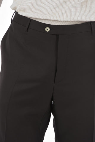 Pantaloni LEADER in Lana Vergine con 4 Tasche