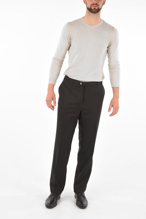 Pantaloni LEADER in Lana Vergine con 4 Tasche