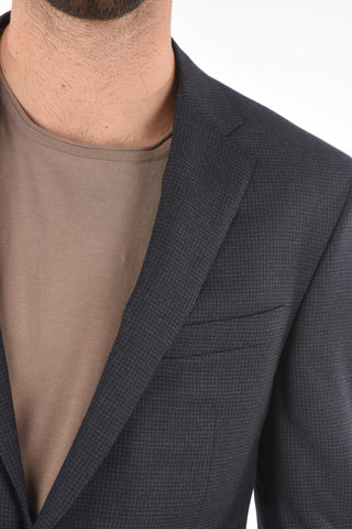Houndstooth ACADEMY Virgin Wool Suit