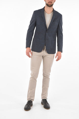 CC COLLECTION giacca a 2 bottoni RIGHT due spacchi revers classico
