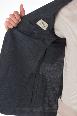 CC COLLECTION giacca a 2 bottoni RIGHT due spacchi revers classico