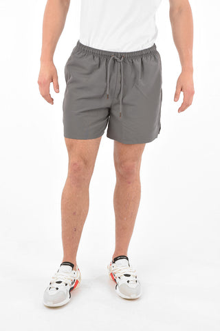drawstring waist nylon MMQ EARTHBREAK shorts