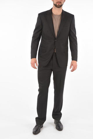 Super 160'S Extrafine Virgin Wool MANTUA Suit with Flap Pockets