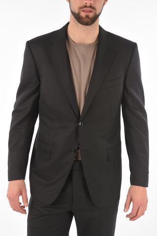 Super 160'S Extrafine Virgin Wool MANTUA Suit with Flap Pockets