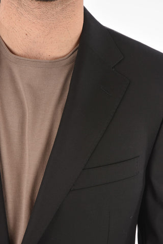 Super 160'S Extrafine Virgin Wool MANTUA Suit with Flap Pockets