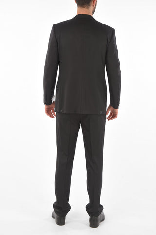 Super 160'S Extrafine Virgin Wool MANTUA Suit with Flap Pockets