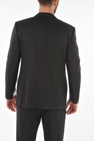 Super 160'S Extrafine Virgin Wool MANTUA Suit with Flap Pockets