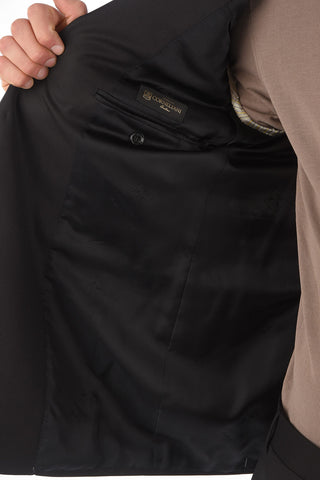 Super 160'S Extrafine Virgin Wool MANTUA Suit with Flap Pockets