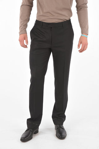 Super 160'S Extrafine Virgin Wool MANTUA Suit with Flap Pockets