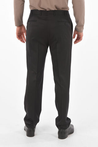 Super 160'S Extrafine Virgin Wool MANTUA Suit with Flap Pockets