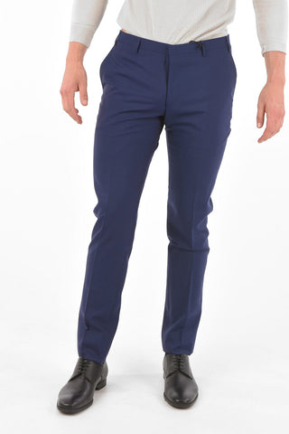 CC COLLECTION pantaloni RESET in lana vergine