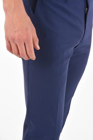 CC COLLECTION pantaloni RESET in lana vergine