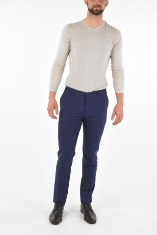 CC COLLECTION pantaloni RESET in lana vergine