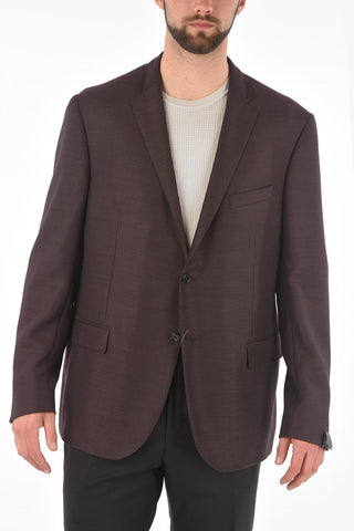 Flap Pocket GATE Bird's Eye Blazer