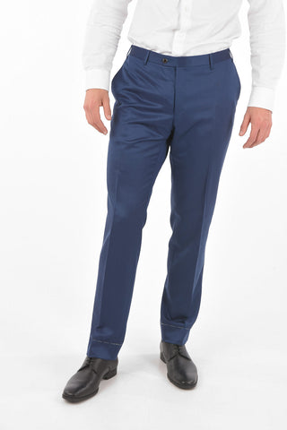 center vent notch lapel CERIM.ACADEMY 3 piece waistcoat suit