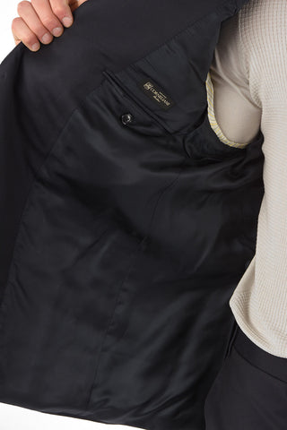 Abito 2 Bottoni LEADER con Tasche ad Aletta