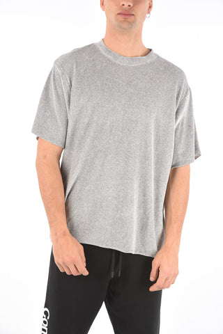 chenille BRANDO crew-neck t-shirt