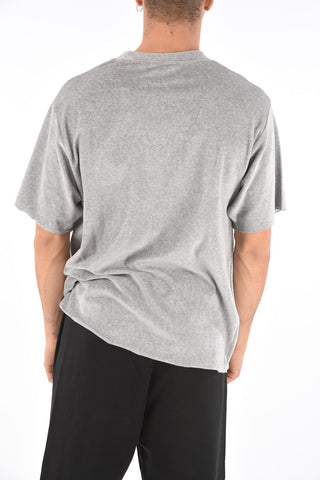 chenille BRANDO crew-neck t-shirt