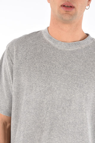 chenille BRANDO crew-neck t-shirt