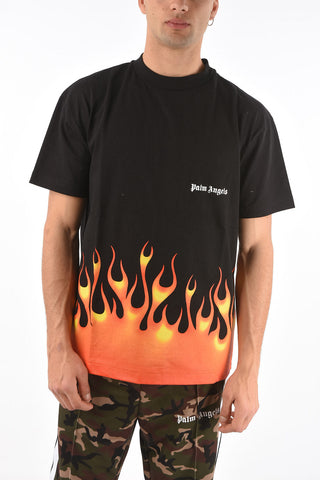 flames printed CLASSIC T-shirt
