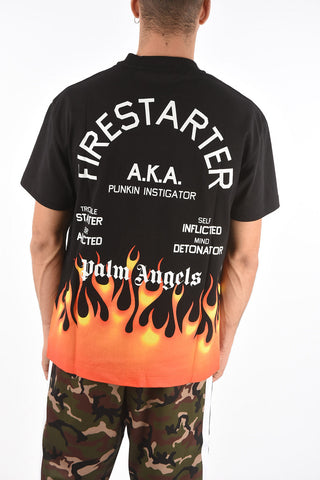 flames printed CLASSIC T-shirt