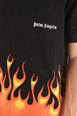 flames printed CLASSIC T-shirt