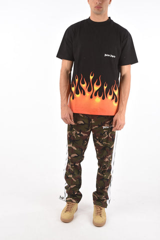 flames printed CLASSIC T-shirt