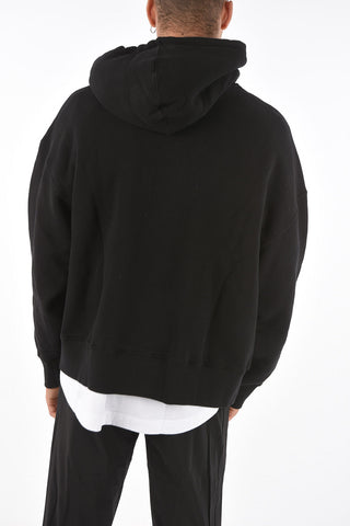 patch pocket BEAR hoodie
