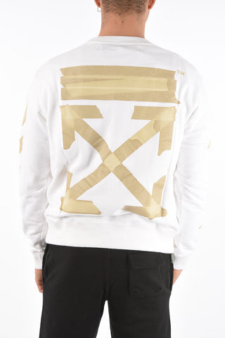 crew-neck TAPE ARROWS sweatshirt