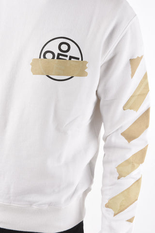 crew-neck TAPE ARROWS sweatshirt