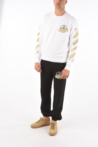 crew-neck TAPE ARROWS sweatshirt