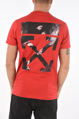crew-neck CARAVAGGIO ARROW t-shirt