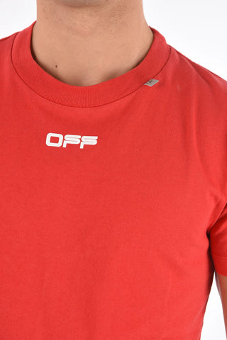 crew-neck CARAVAGGIO ARROW t-shirt