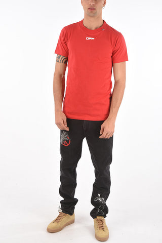 crew-neck CARAVAGGIO ARROW t-shirt