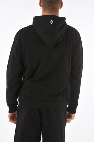 front printed EYE hoodie