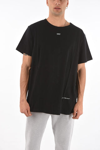 printed back LIL SILVA crew-neck t-shirt