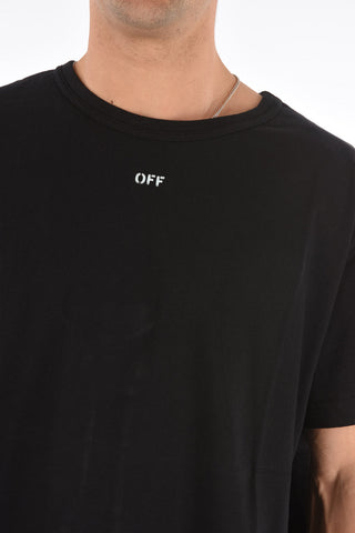 printed back LIL SILVA crew-neck t-shirt