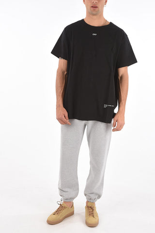 printed back LIL SILVA crew-neck t-shirt