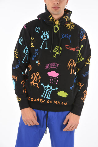 printed hoodie