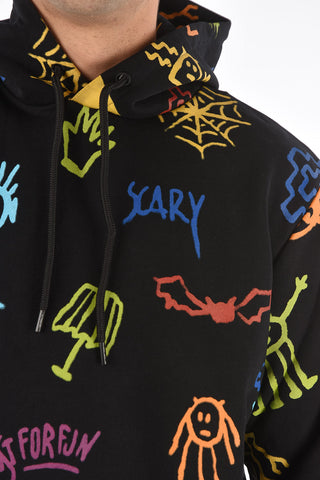 printed hoodie