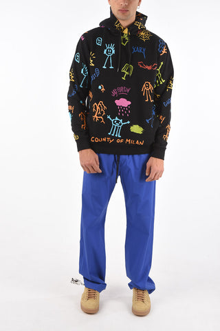 printed hoodie
