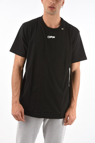 slim fit CARAVAGGIO ARROW S/S crew-neck t-shirt