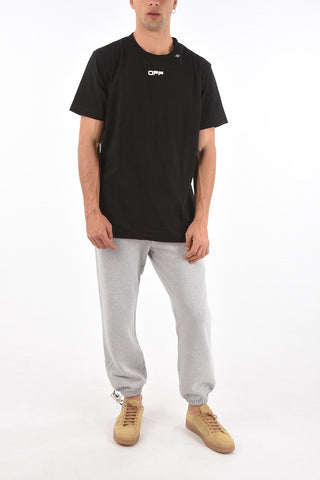 slim fit CARAVAGGIO ARROW S/S crew-neck t-shirt
